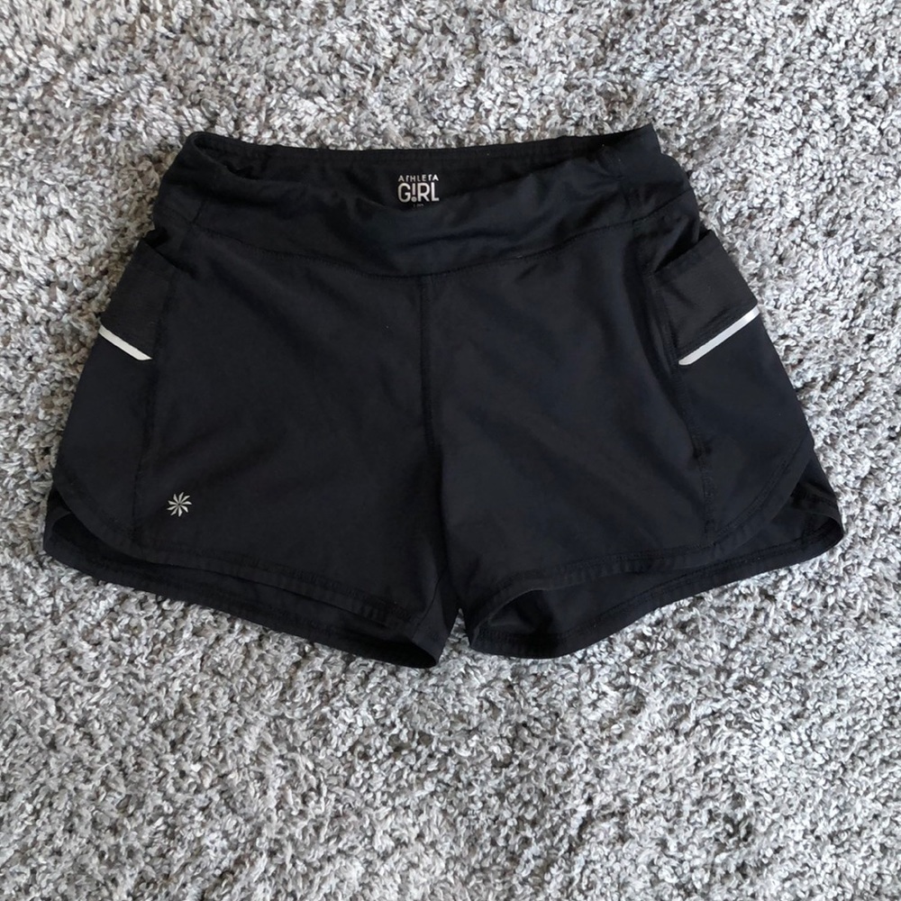 Athleta Black Shorts
